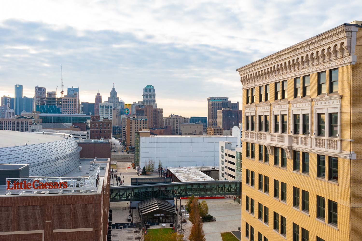 Olympia Development of Michigan