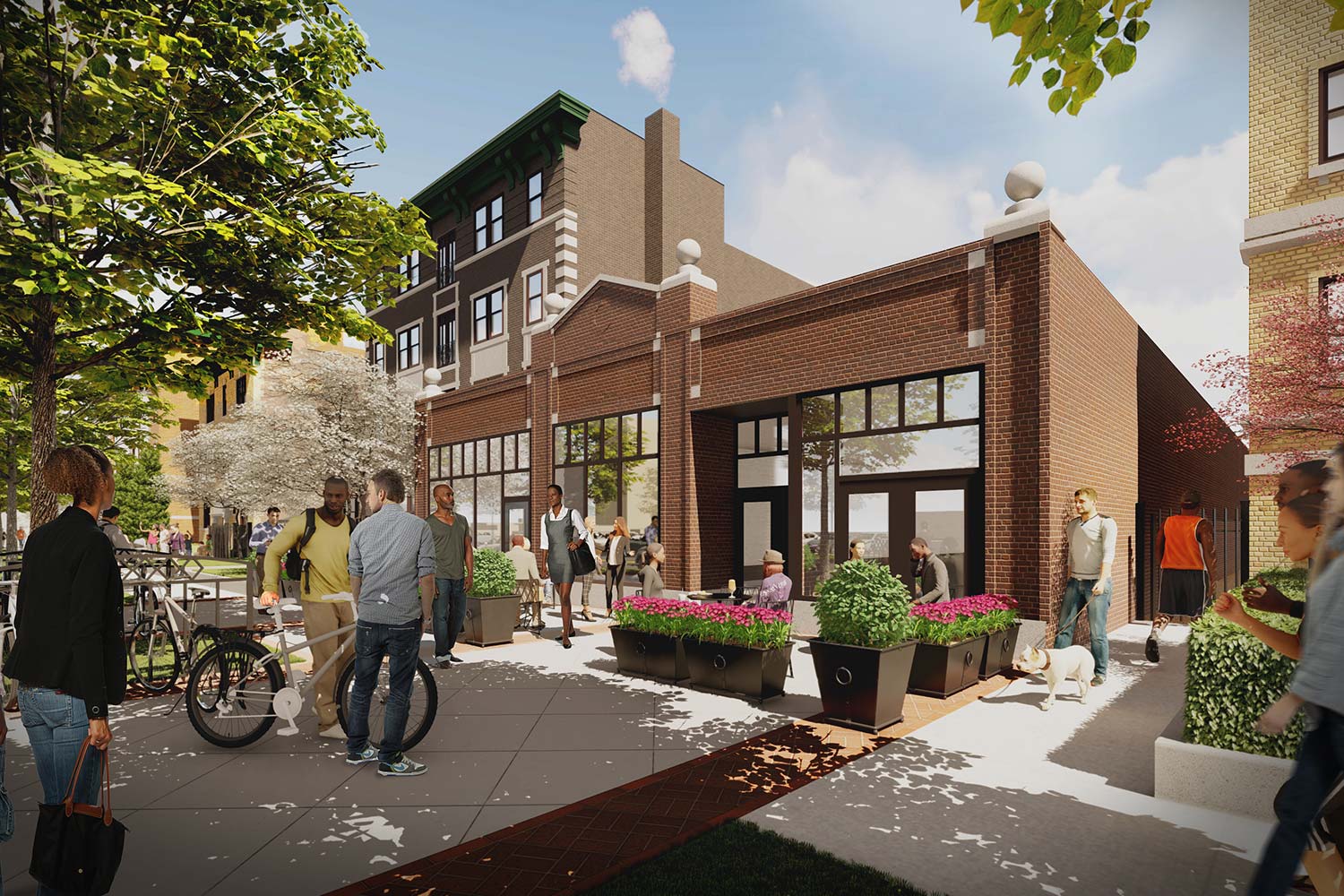 Olympia Development of Michigan